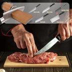 Diamond Rolling Knife Sharpener Magnetic Angle Sharpening System