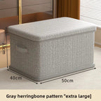 Foldable Storage Box With Lid