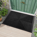 Heavy-Duty Non-Slip Doormat for Indoor and Outdoor Use
