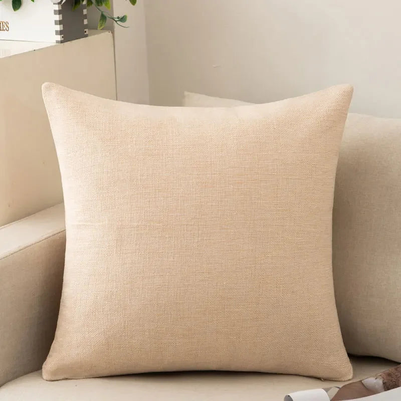 Modern Square Throw Pillow Colorful Sofa Cushion