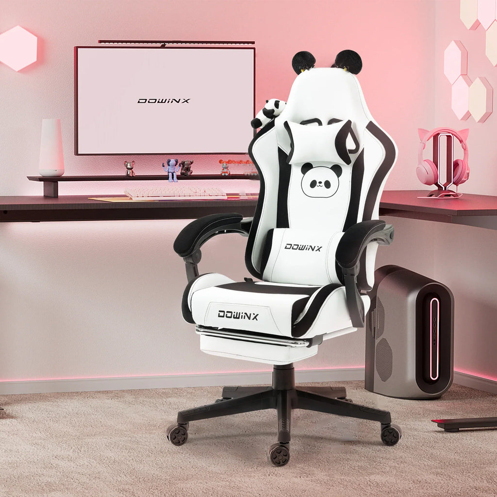 Cat Ear Gaming Chair Ergonomic Computer Chair