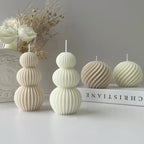 Creative Geometric Golf Ball Scented Candle Decoration