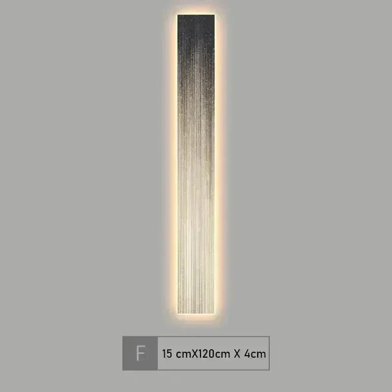Modern LED Wall Light Abstract Decorative Sconce