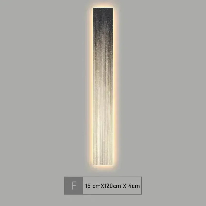 Modern Luxury Wall Lamp with LED Lighting