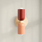 Wall Lamp with Minimalist Scandinavian Design | Integrated Energy-Saving LED Light | Soft Diffuse Lighting for Home
