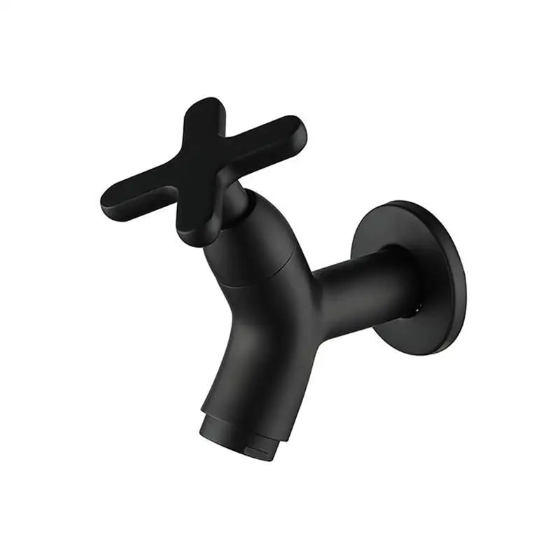 Wall-Mounted Cold Water Brass Tap