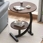 Luxury Two-Layer Portable Mini Side Table
