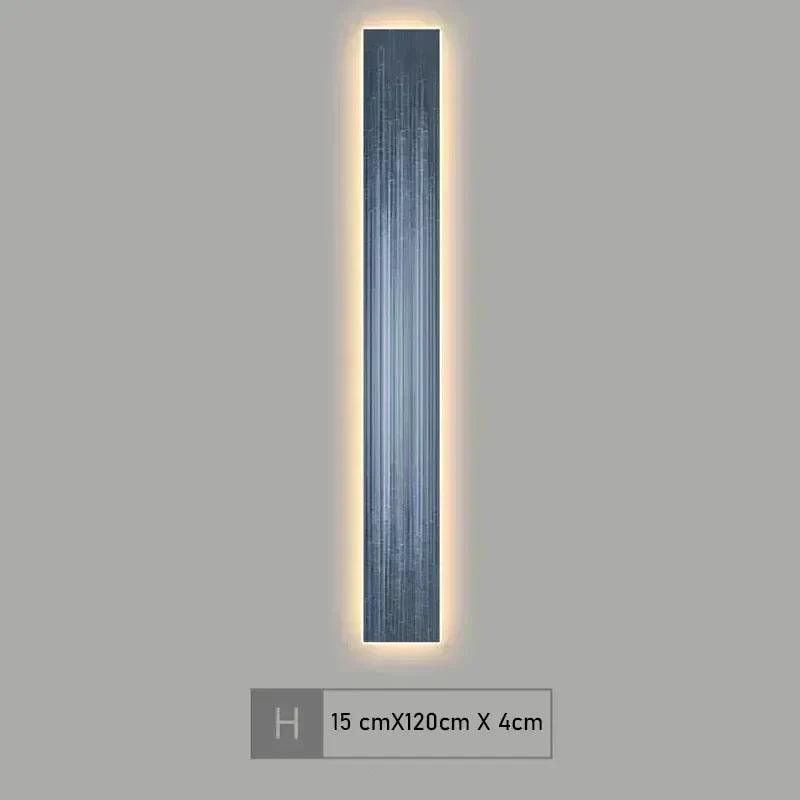 Modern LED Wall Light Abstract Decorative Sconce