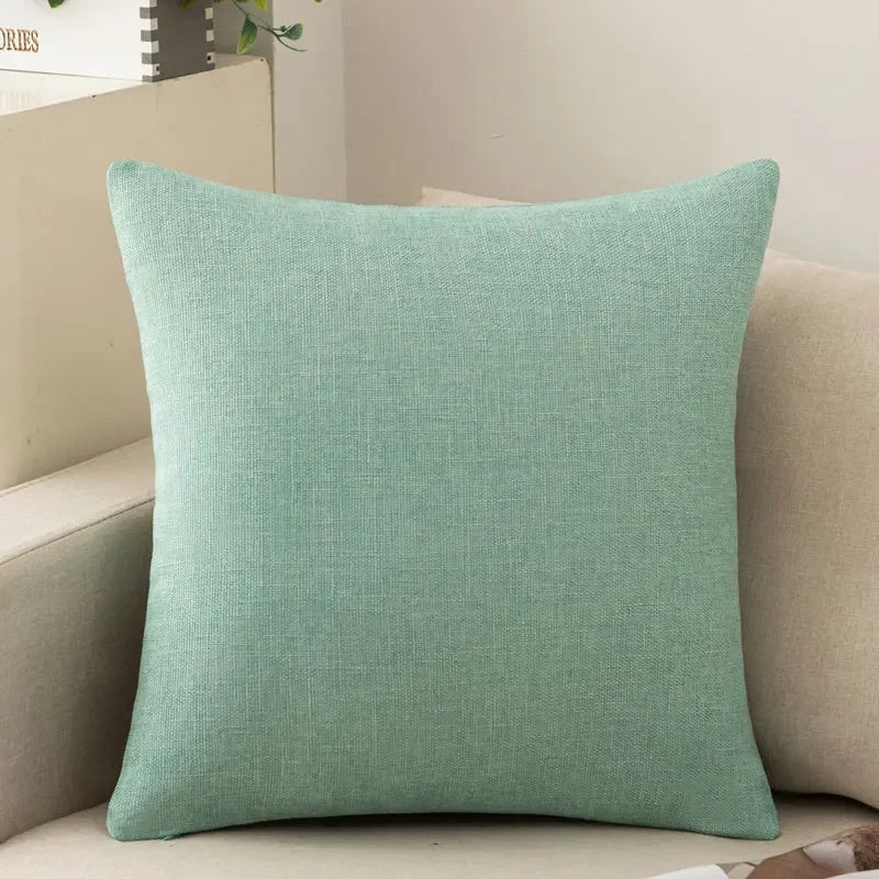 Modern Square Throw Pillow Colorful Sofa Cushion