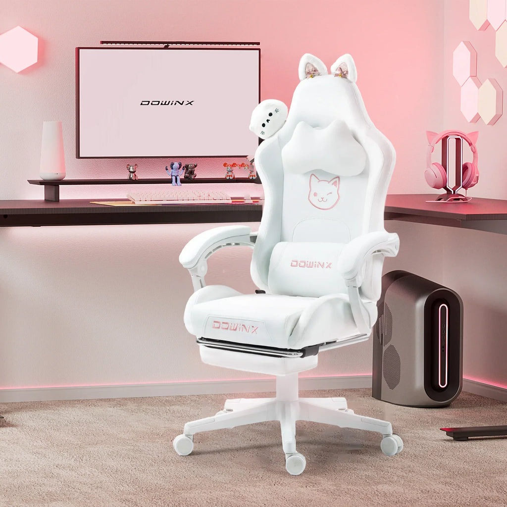 Cat Ear Gaming Chair Ergonomic Computer Chair