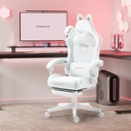 Cat Ear Gaming Chair Ergonomic Computer Chair