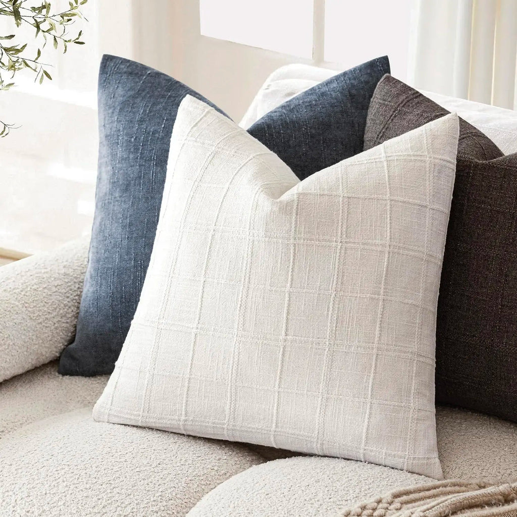 Boho Chenille Pillow Cover