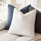 Boho Chenille Pillow Cover