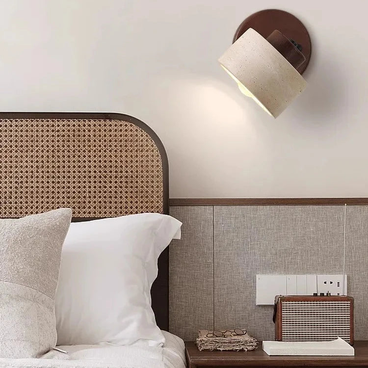 Minimalist Concrete Wall Lamp
