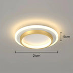 Minimalist Round LED Ceiling Light