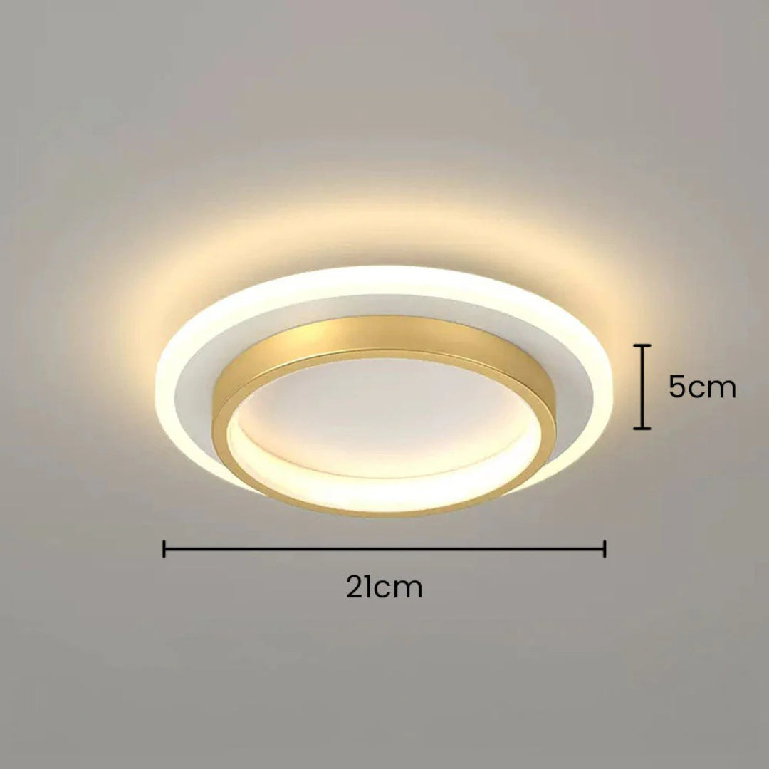 Minimalist Round LED Ceiling Light