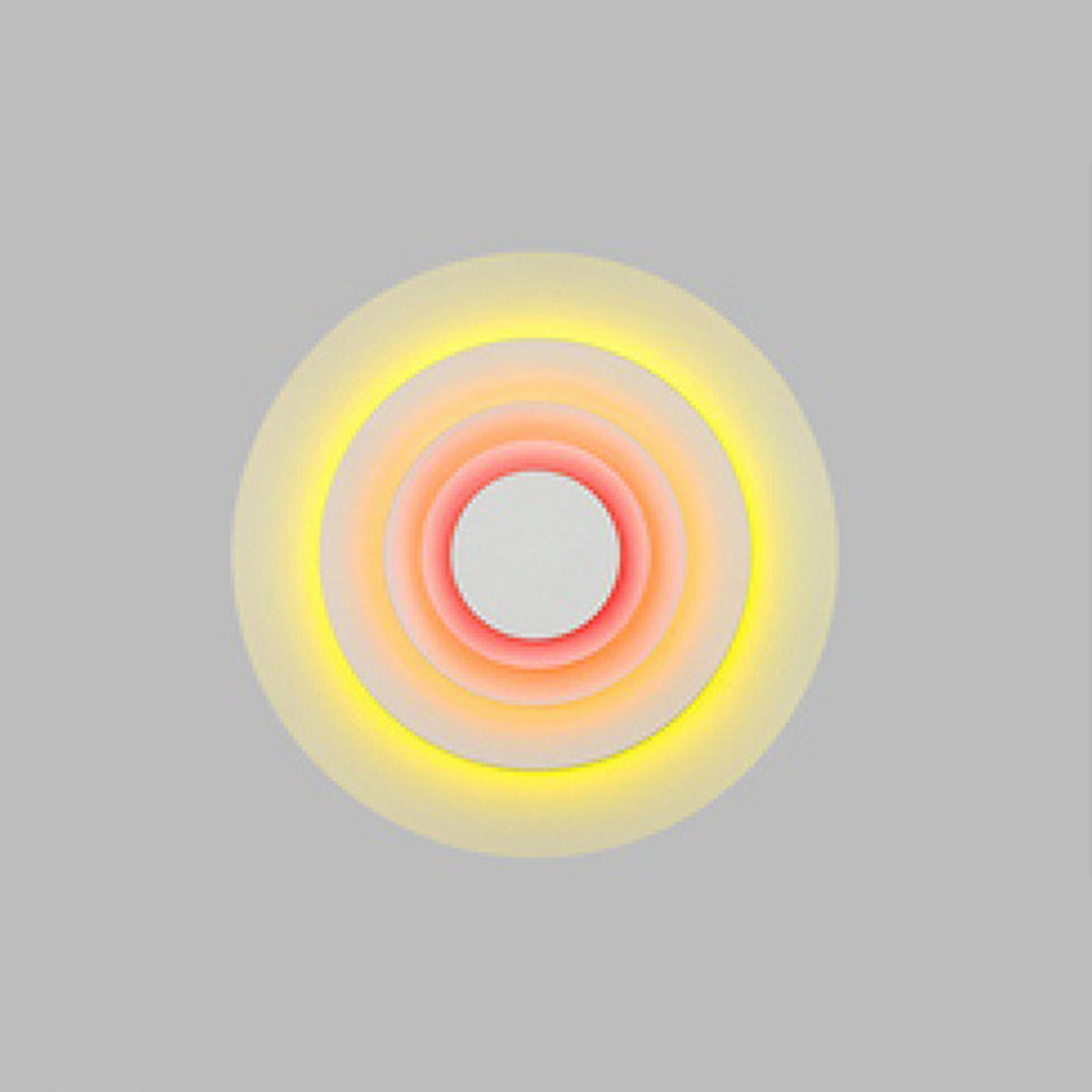 Noen Applique Murale Moderne Multicolore. Rose/Bleu/Jaune. Salon - Neutralighting