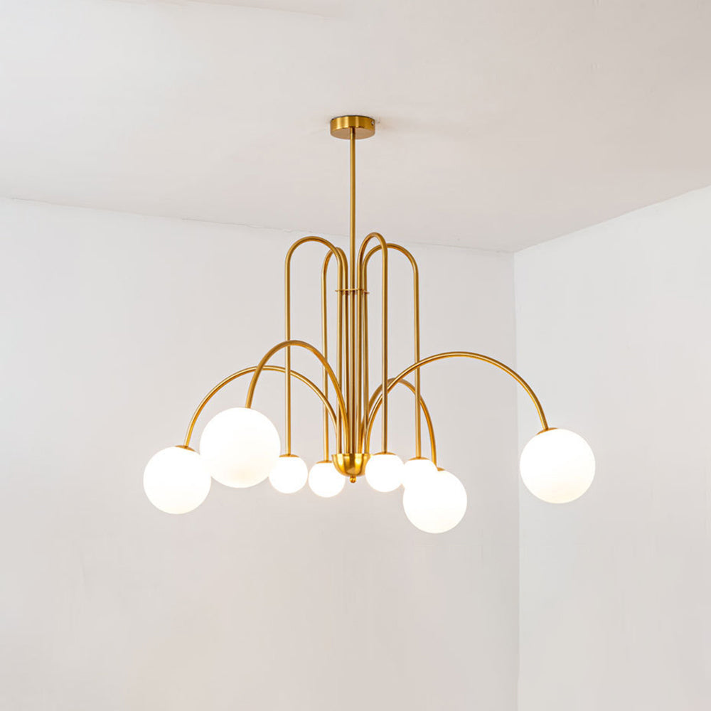 Monica Suspension Multi Simple Verre Chambre à Coucher/Salon - Neutralighting