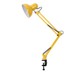 LED Clip On Table Lamp Metal Iron | Modern Minimalist Style | Precision Focused Lighting for Desks, Shelves and Workspaces