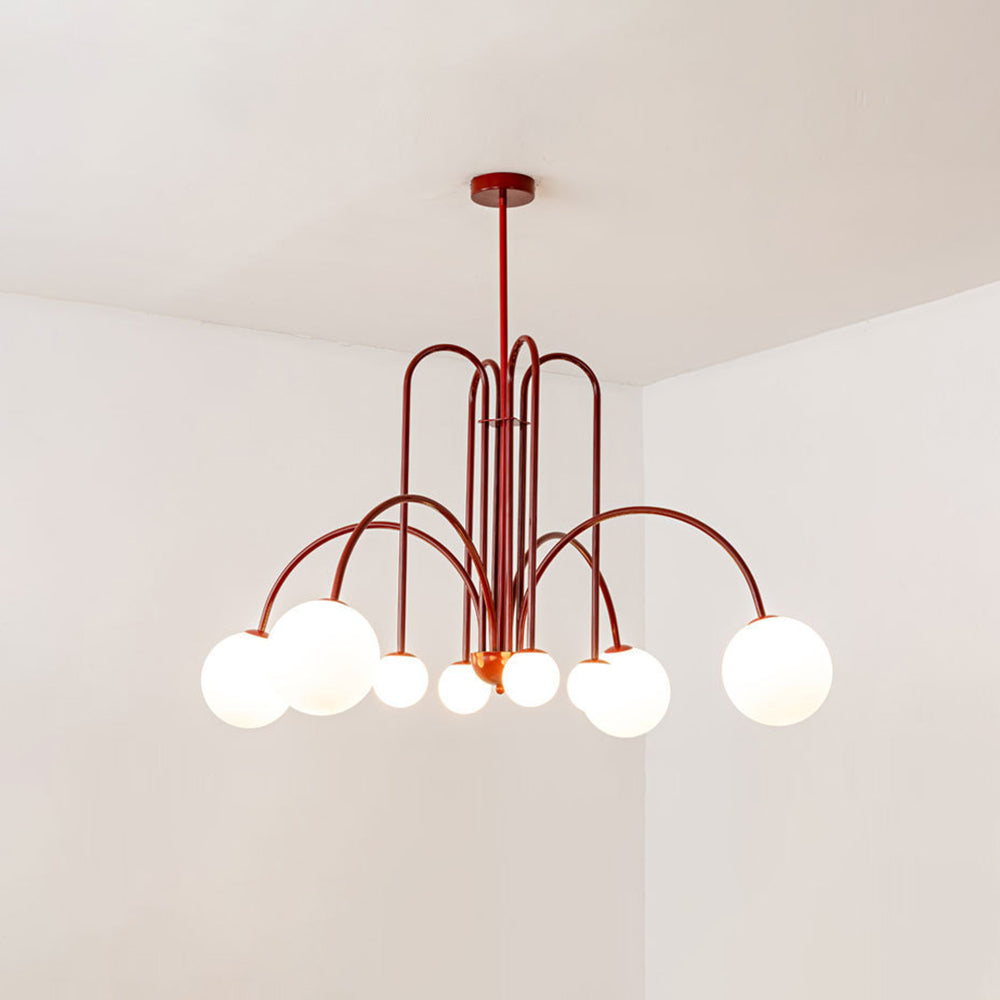 Monica Suspension Multi Simple Verre Chambre à Coucher/Salon - Neutralighting