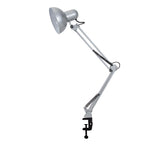 LED Clip On Table Lamp Metal Iron | Modern Minimalist Style | Precision Focused Lighting for Desks, Shelves and Workspaces