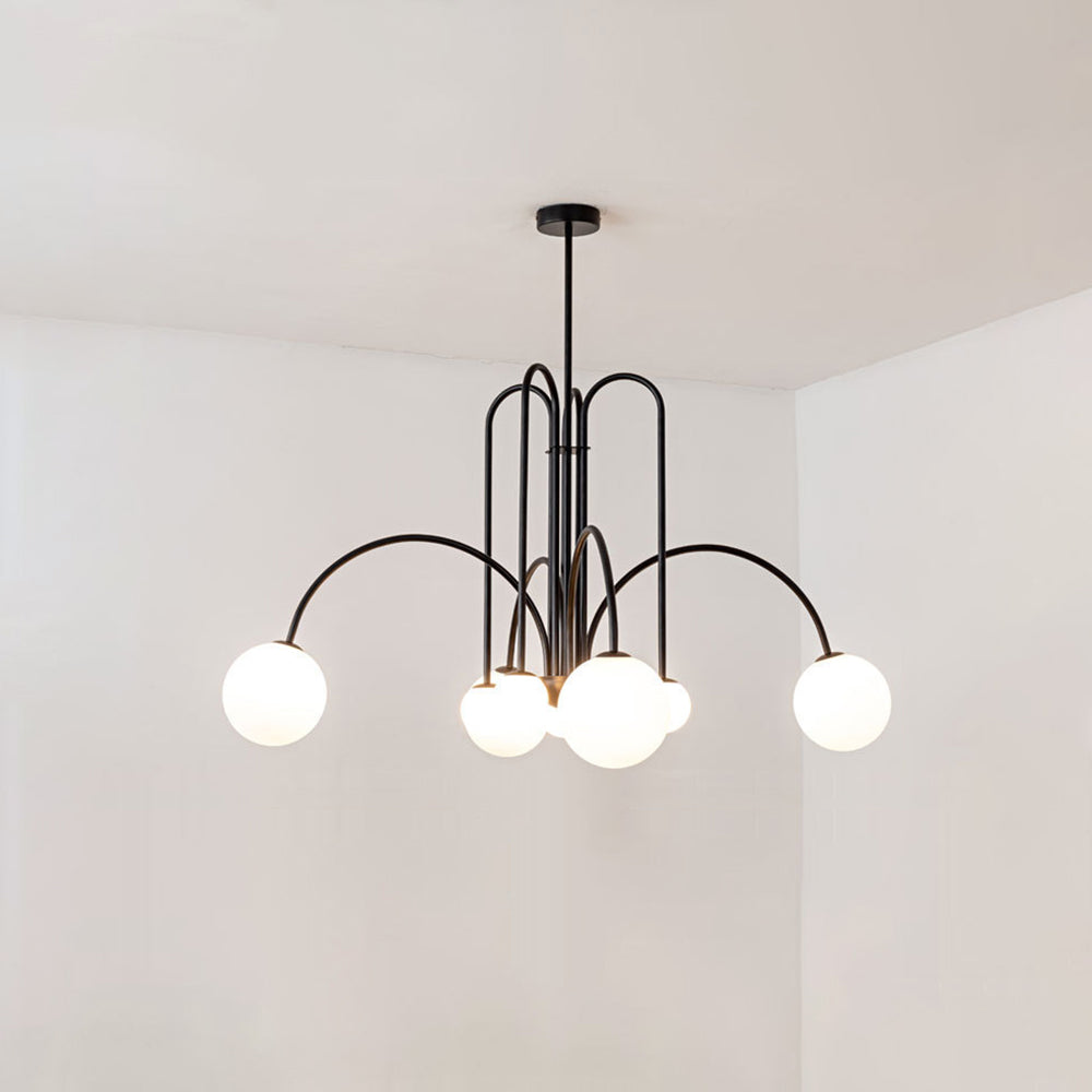 Monica Suspension Multi Simple Verre Chambre à Coucher/Salon - Neutralighting