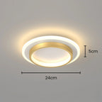 Minimalist Round LED Ceiling Light