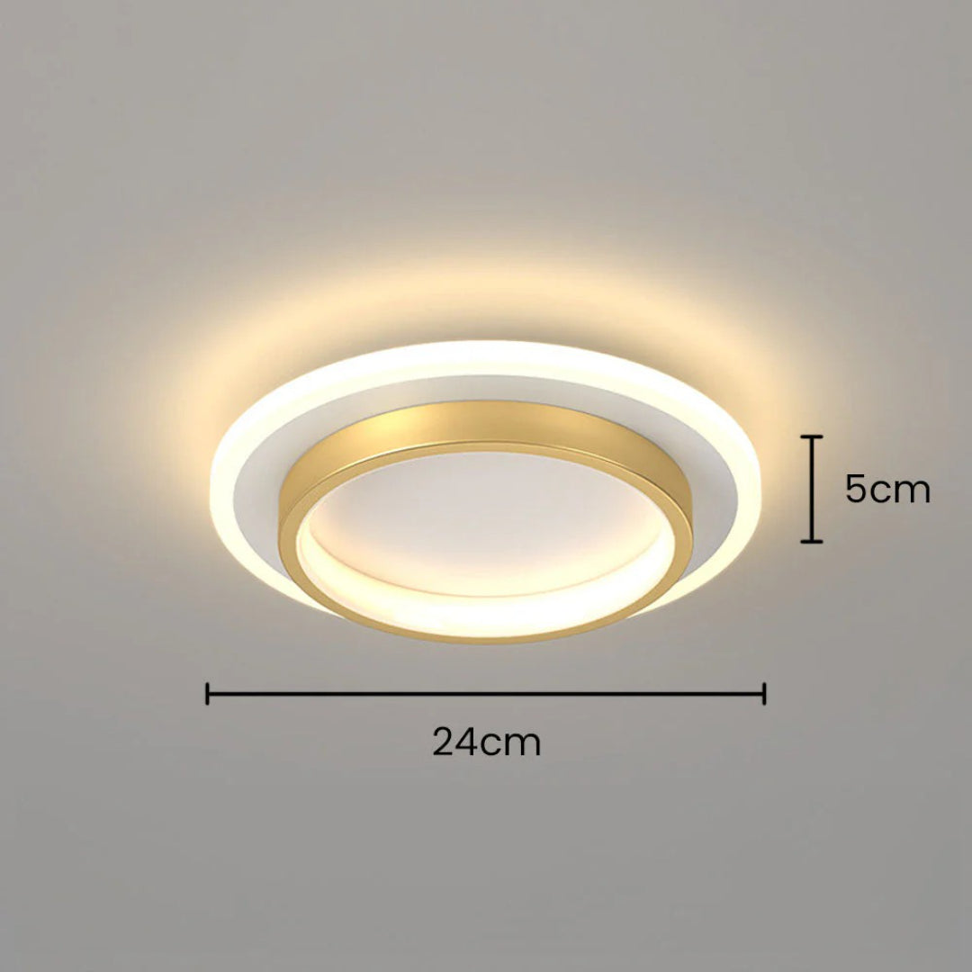 Minimalist Round LED Ceiling Light