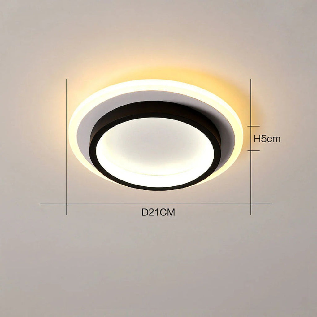 Minimalist Round LED Ceiling Light
