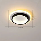 Minimalist Round LED Ceiling Light