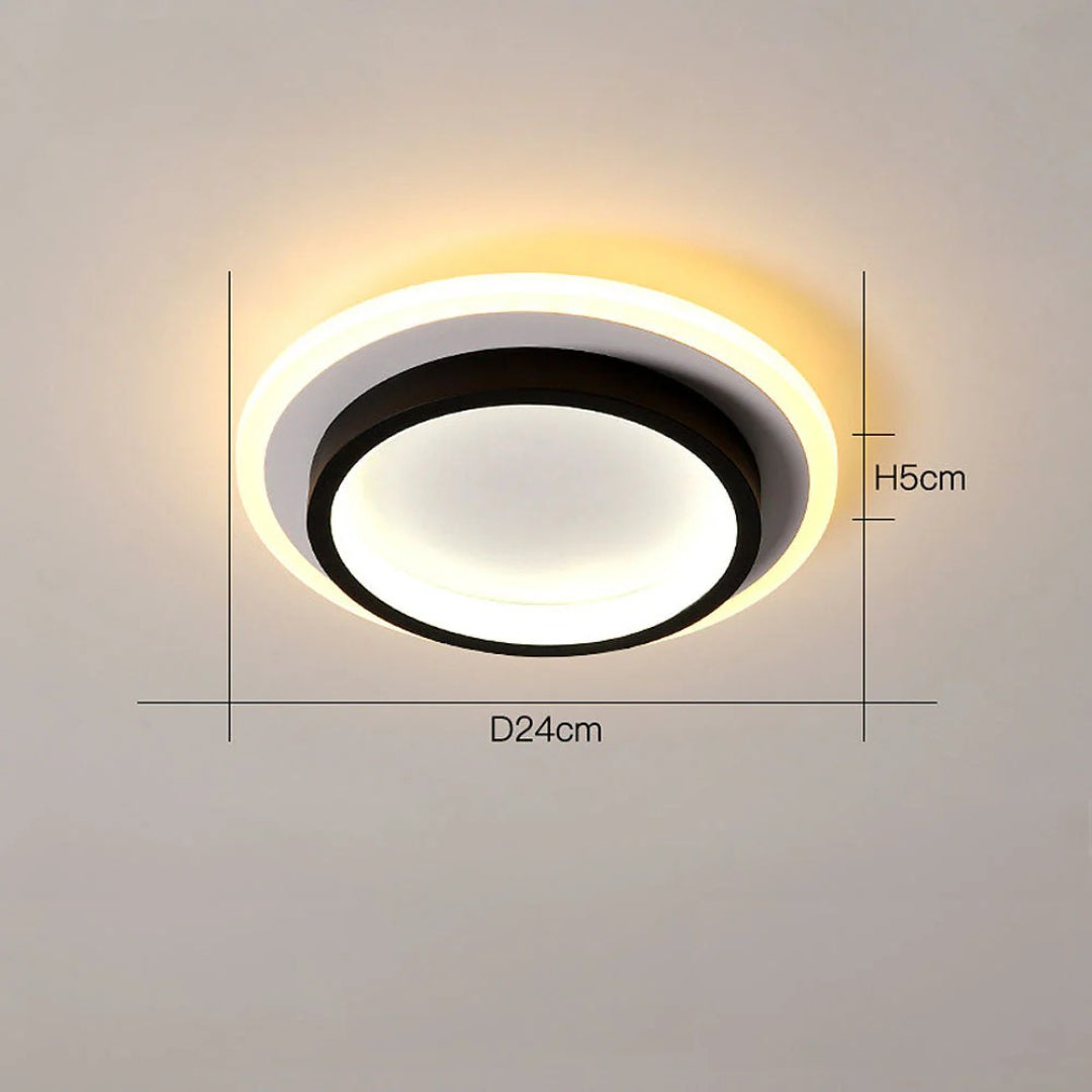 Minimalist Round LED Ceiling Light