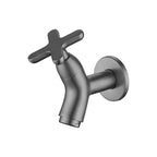 Wall-Mounted Cold Water Brass Tap