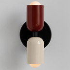 Wall Lamp with Minimalist Scandinavian Design | Integrated Energy-Saving LED Light | Soft Diffuse Lighting for Home