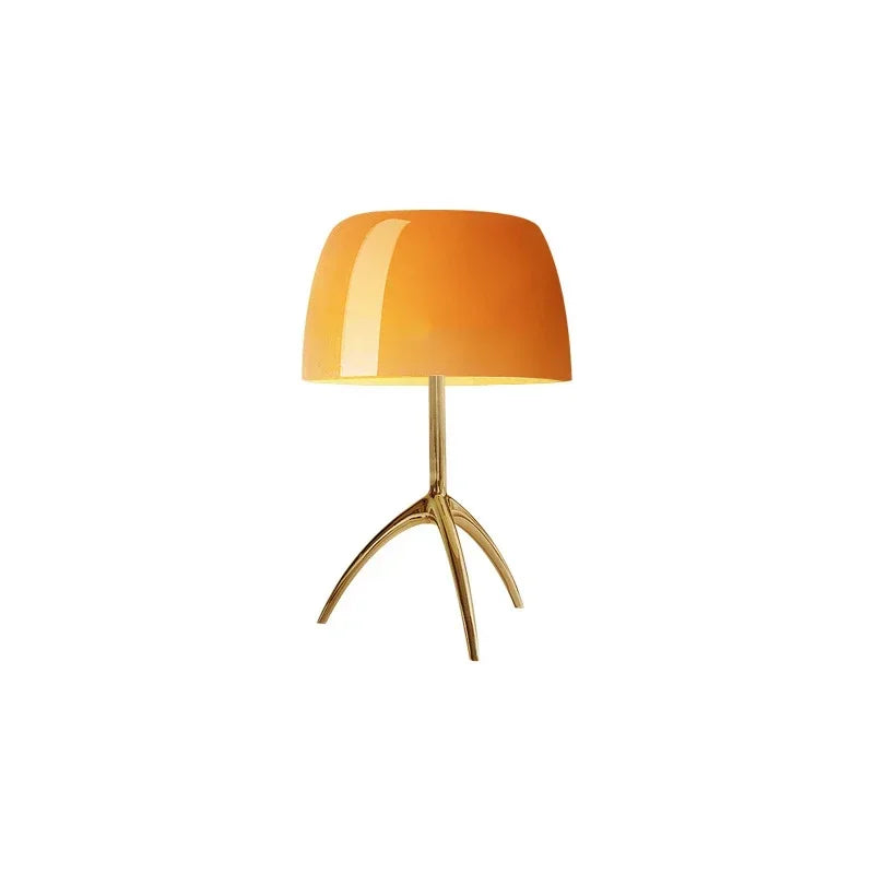 Tripod Desk Lamp Metal Construction | Bauhaus Style Home Office Lighting | Stable Base for Focused Reading Study and Work Tasks