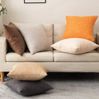 Modern Square Throw Pillow Colorful Sofa Cushion