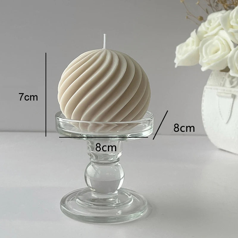 Creative Geometric Golf Ball Scented Candle Decoration
