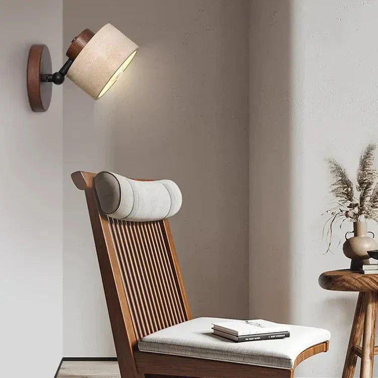 Minimalist Concrete Wall Lamp