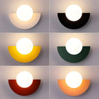 Half Moon Wall Light