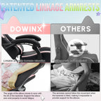 Cat Ear Gaming Chair Ergonomic Computer Chair