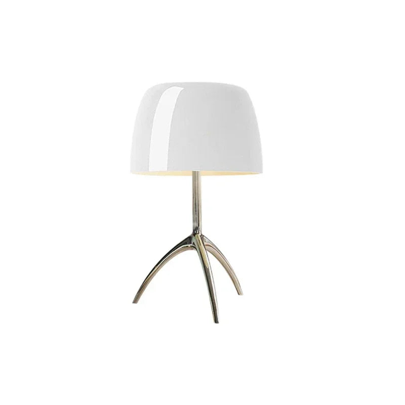 Tripod Desk Lamp Metal Construction | Bauhaus Style Home Office Lighting | Stable Base for Focused Reading Study and Work Tasks