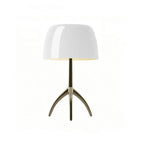 Tripod Desk Lamp Metal Construction | Bauhaus Style Home Office Lighting | Stable Base for Focused Reading Study and Work Tasks