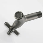 Wall-Mounted Cold Water Brass Tap