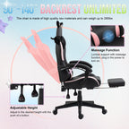 Cat Ear Gaming Chair Ergonomic Computer Chair
