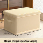 Foldable Storage Box With Lid