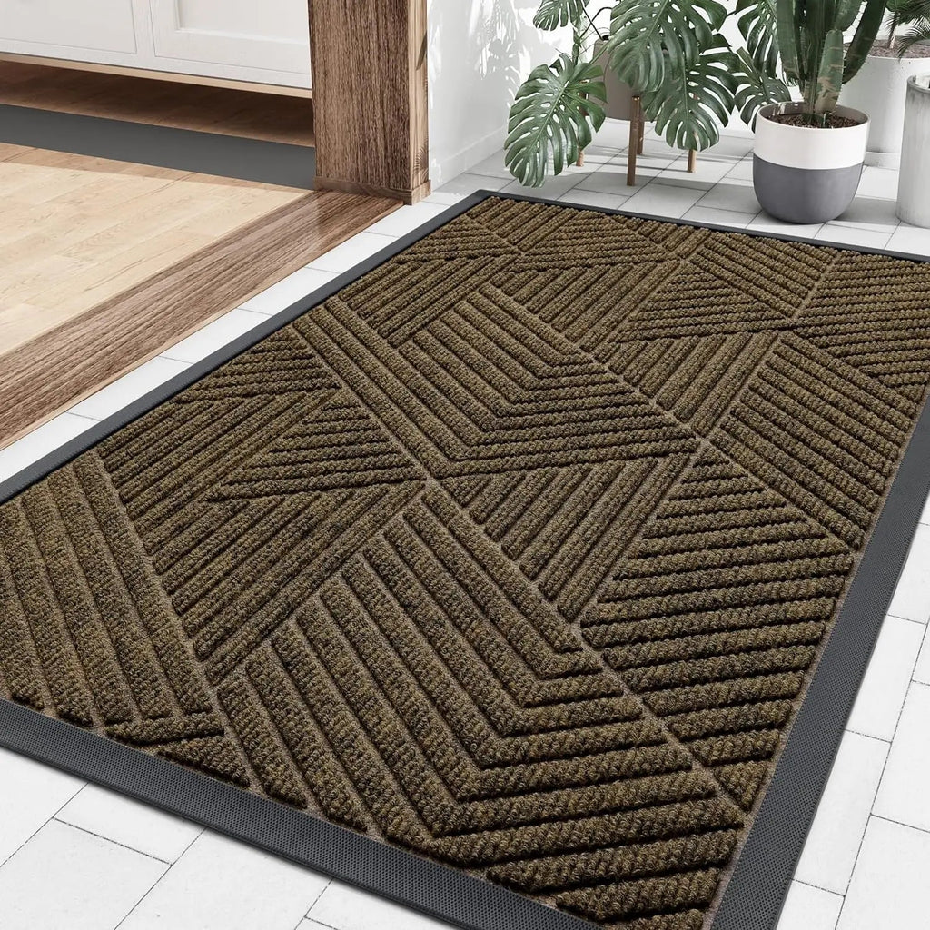 Anti-Slip Absorbent Indoor Outdoor Doormat