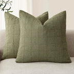 Boho Chenille Pillow Cover