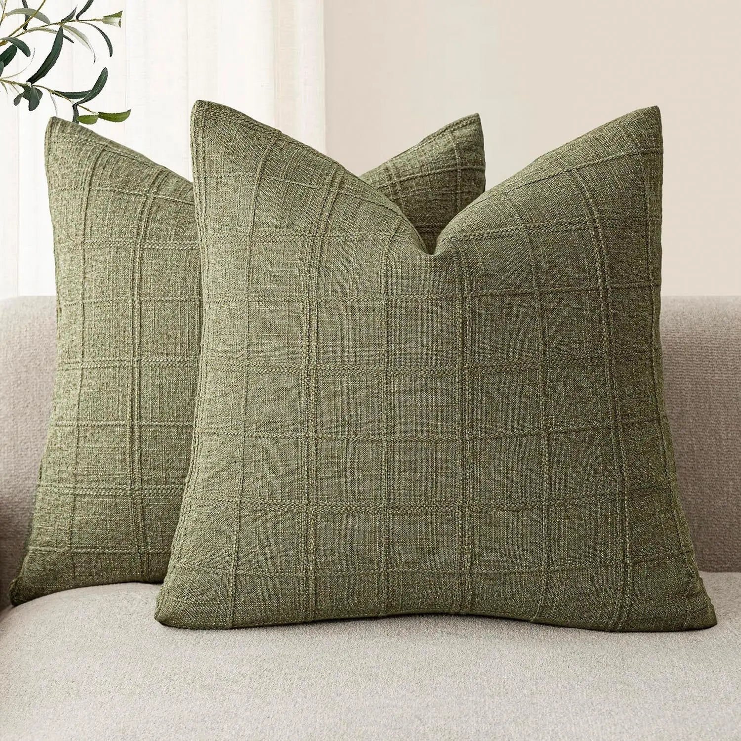 Boho Chenille Pillow Cover