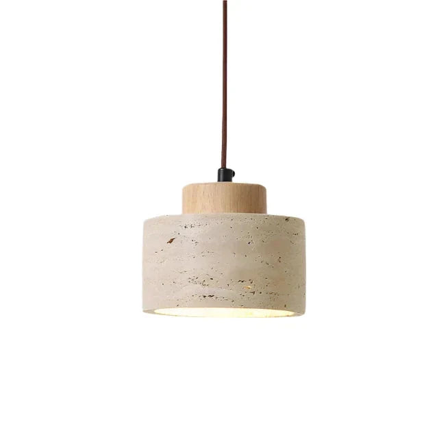 Nordic Travertine Pendant Light