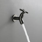 Wall-Mounted Cold Water Brass Tap