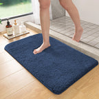 Marcella - Long-Haired Non-Slip Absorbent Bath Mat